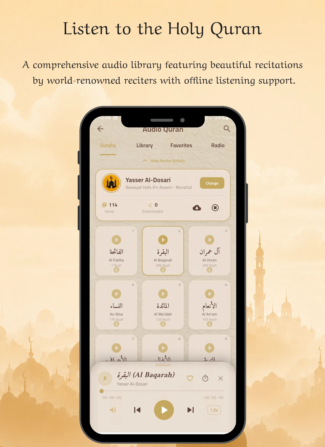 Muslim Guide:Quran Athan Azkar screenshot